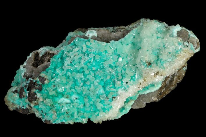 Smithsonite, Aurichalcite and Hemimorphite Association - Utah #119531